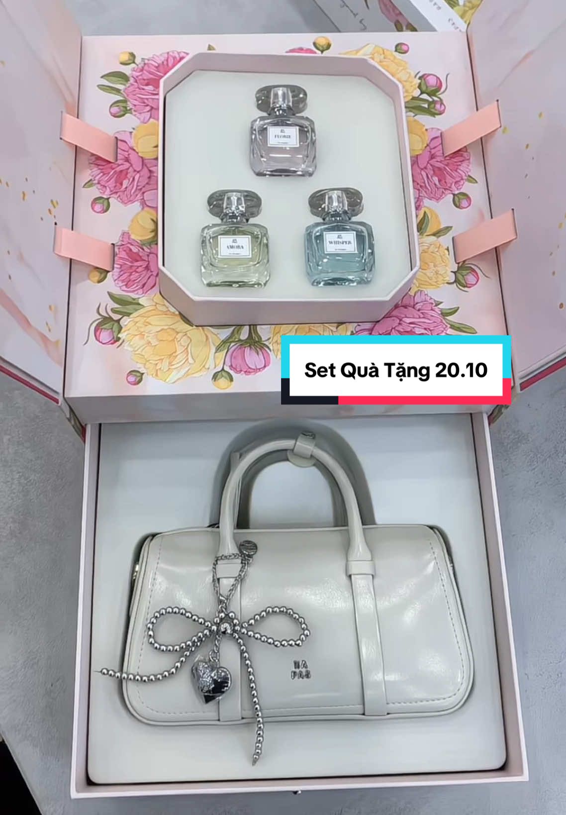 Set Quà tinh tể để tặng người thương🎁👜#quatang2010 #HAPAS #yeutudieunhonhat #xuhuongtiktok 