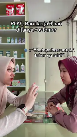 Gimana nih jawabannya ya 😁😁#kontenapotek #fyppppppppppppppppppppppp #trendingtiktok #viraltiktok #foryoupage 