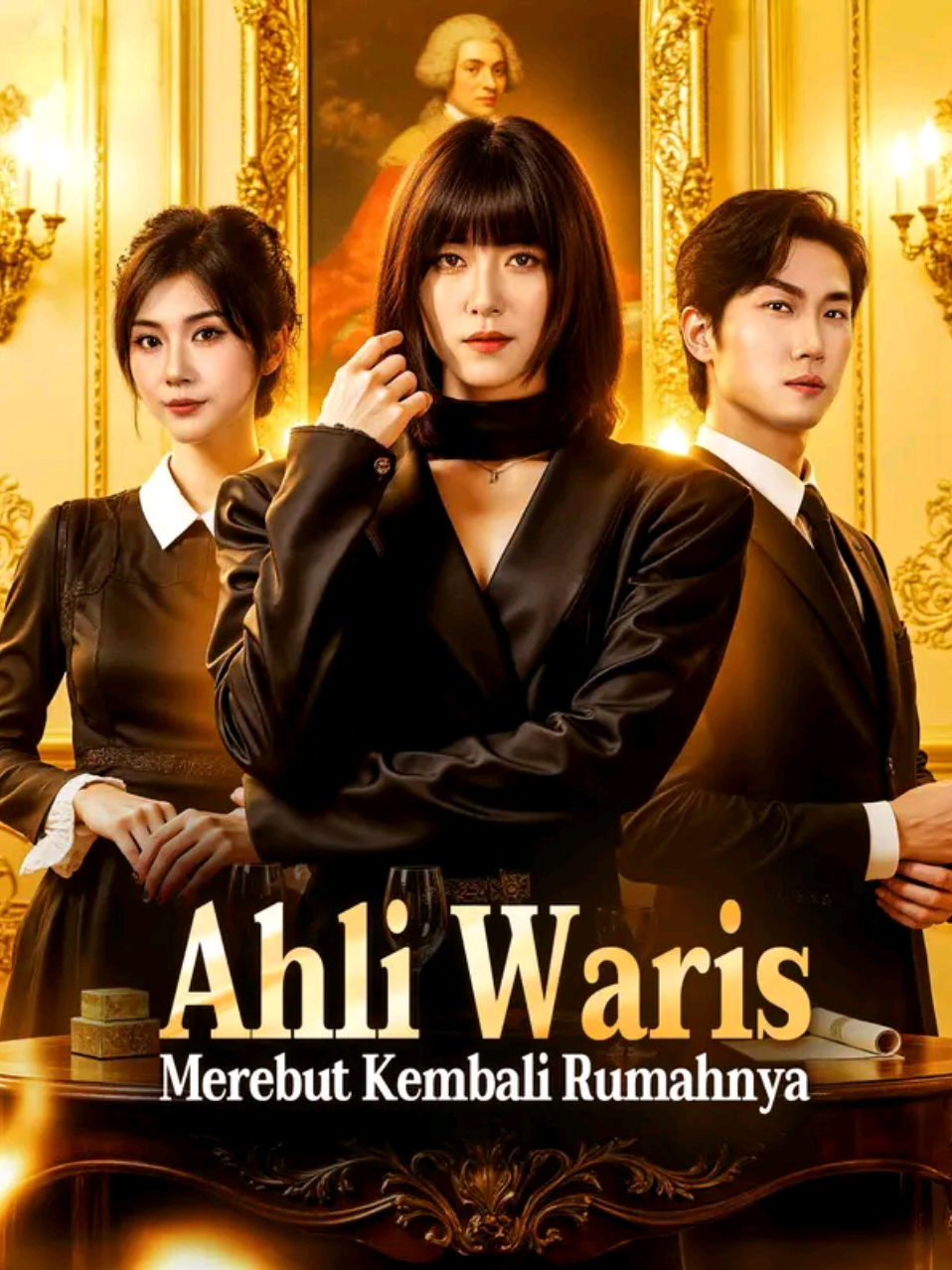 Ahli waris merebut kembali rumahnya #dramachina #dramatiktok #dracin #dramachinaupdate #drama 