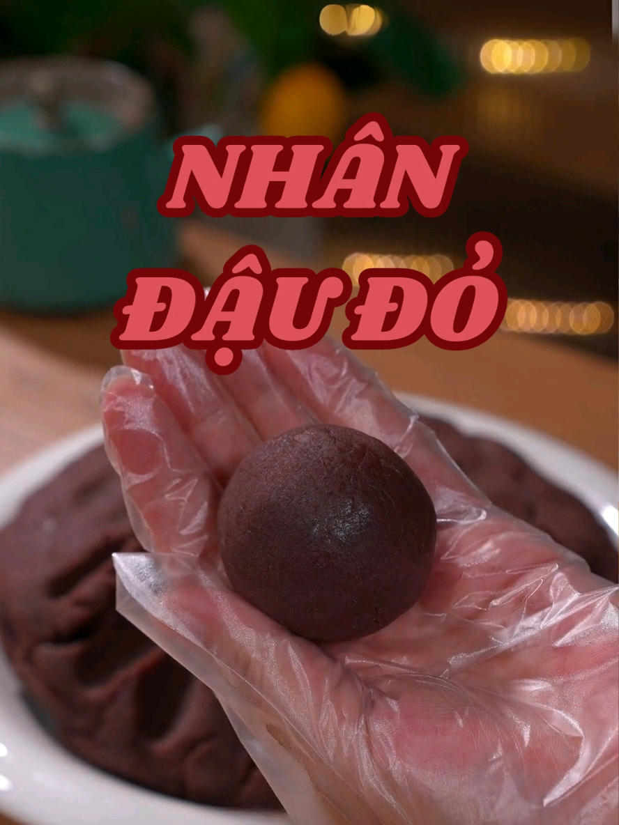 Trả lời @user186317975 nói rồi đây nha má 😒 CÁCH SÊN NHÂN ĐẬU ĐỎ #food #monngon #congthucnauan #cookez #homnayangi
