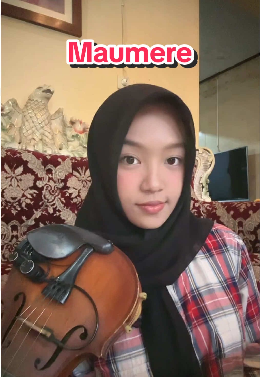 Maumere Violin Cover💫 #violincover #violin #maumere #fyp #almamaheltra 