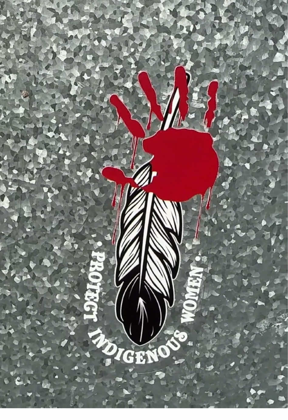 Raise awareness. Demand justice ✋🏽♥️ #mmiw #justiceformmiw #humanrights #shareyourvoice #nativetiktok #fyp #viral #trending 