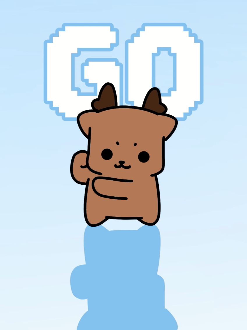 와치미 고 고 고 고 고 고 고 고 #cute #animation #cortis #go #순록 