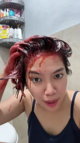 My ultimate hair maintenance 🫣 #hairdye #hairdyeshampoo #haircolor #hairstyle 