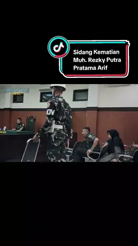 Kisah Haru Kedua orang tua PRADA Muh. Rezky Putra Pratama Arif Meminta Keadilan kepada Majelis Hakim di saat Persidangan terkait Kematian Putranya. #tni #tniindonesia🇮🇩 #kodamhasanuddin #pengadilanmilitermakassar #kapendamhasanuddin  @kodamhasanuddin @tniad @jum_any 