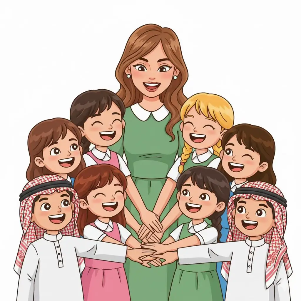 لجمال تصاميمكم 🩷🔥 صور شخصيات يوم المعلم 🎉 المزيد في قناتي بالتلقرام ✌🏻🔥 #تصاميم #يوم_المعلمه #توزيعات_يوم_المعلم  