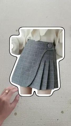 Cách tạo chân váy xếp ly đơn giản #sewing 