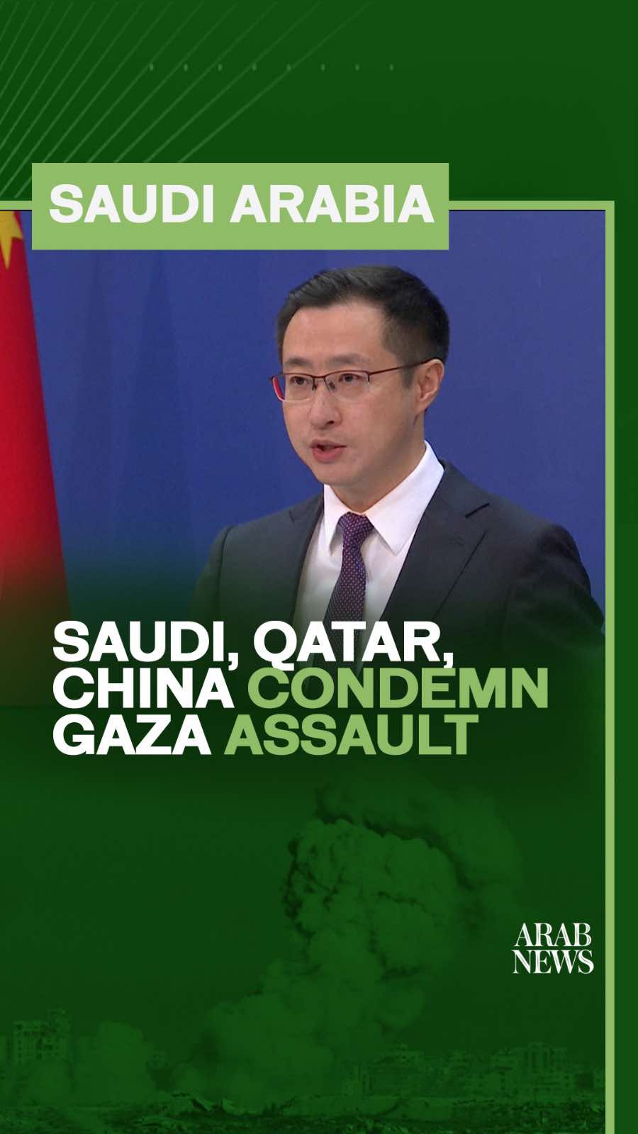 Saudi Arabia, China and Qatar condemned on Wednesday Israel’s expanded military operations in Gaza, warning the assault violates international law and threatens regional stability.