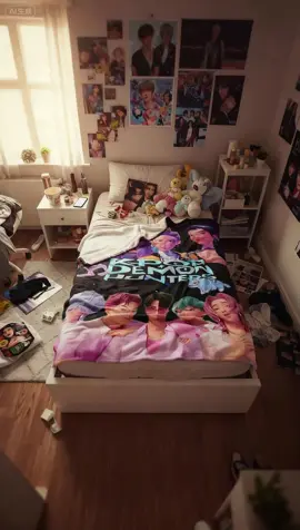 #kpop #kpopdemonhunters #trending #foryou #blanket 