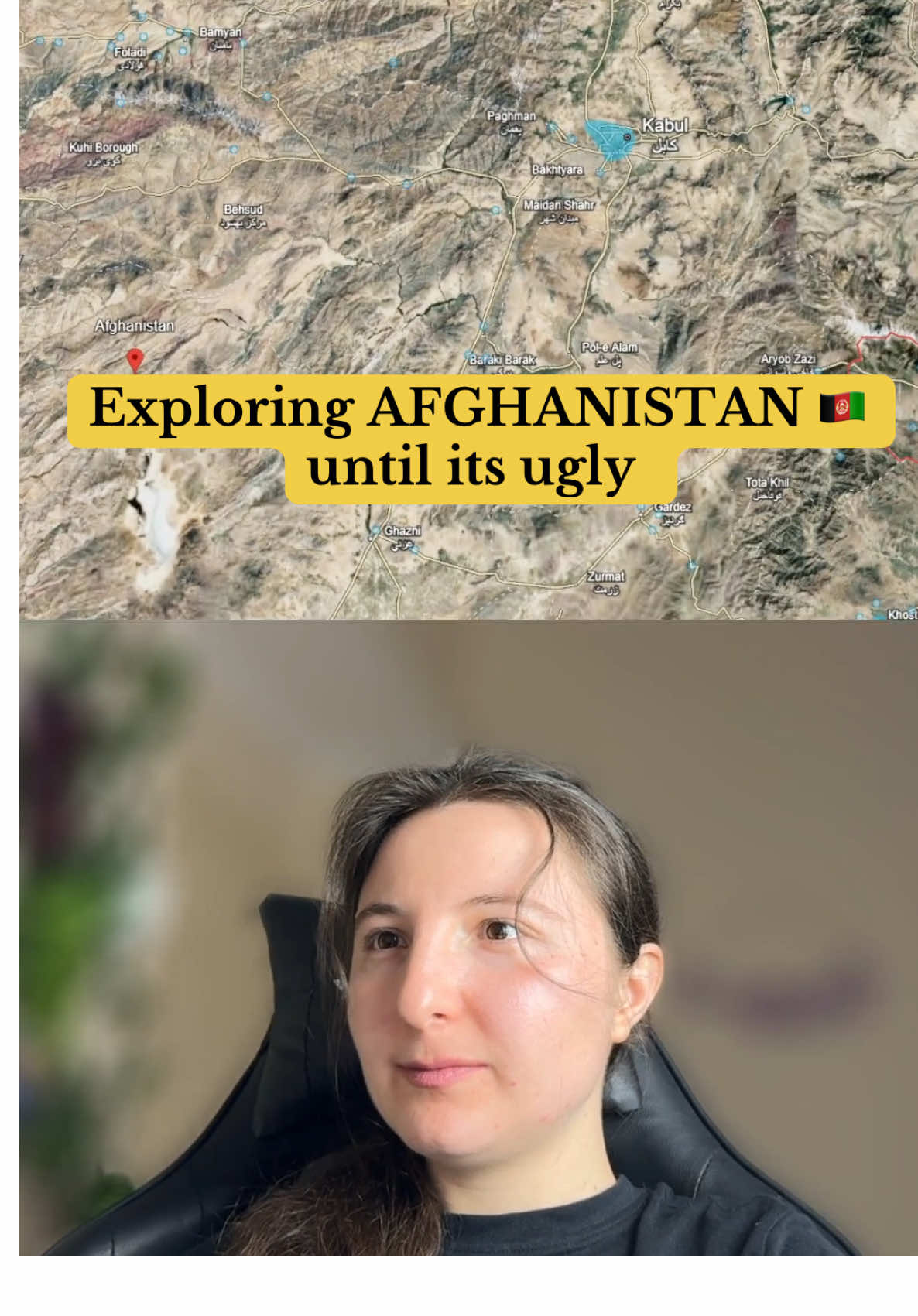 Exploring AFGHANISTAN 🇦🇫  until its ugly #Travel #googleearth #Explore #afghanistan 