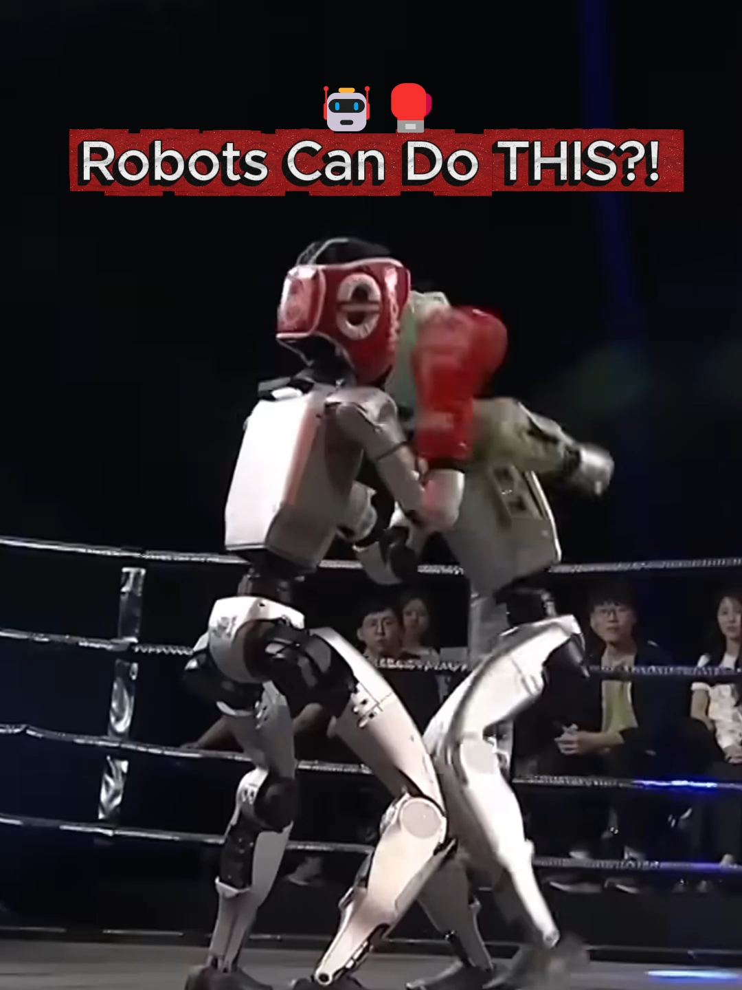 Boxing, sprinting, opening bottles… this humanoid robot does it all 🤖🥊 The future isn’t just walking — it’s fighting, building, and moving fast #HumanoidRobot #Unitree #AIrobots  #RobotBoxing