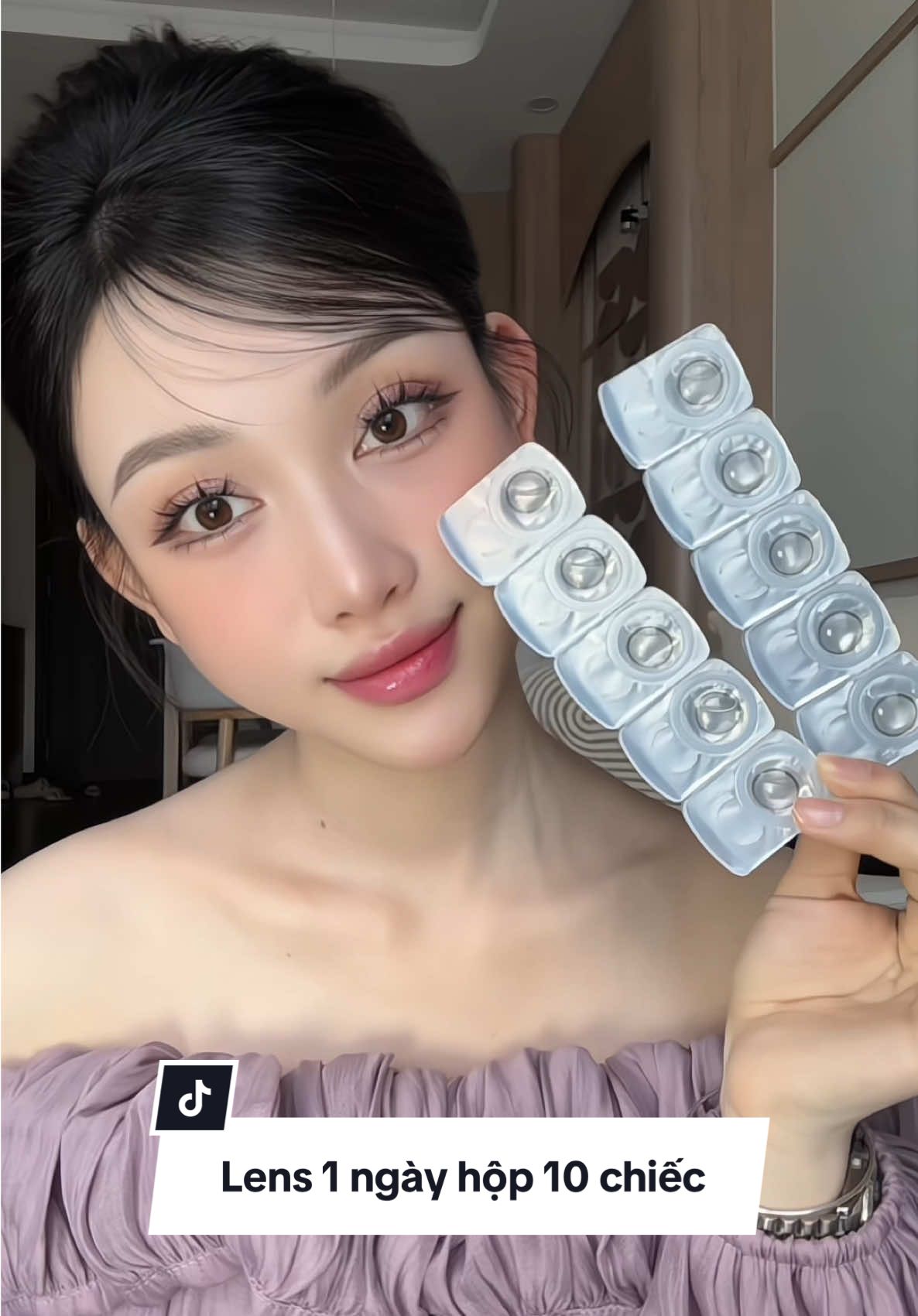 #makeup #starlens #lens1ngay #kinhaptrong #lens 