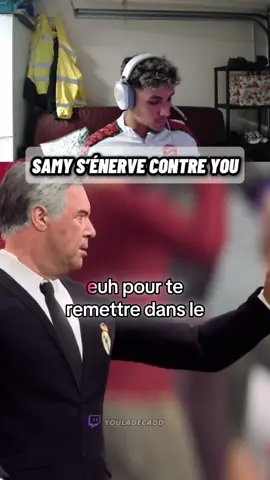 Twitch : Youladecadd #samy #humour 