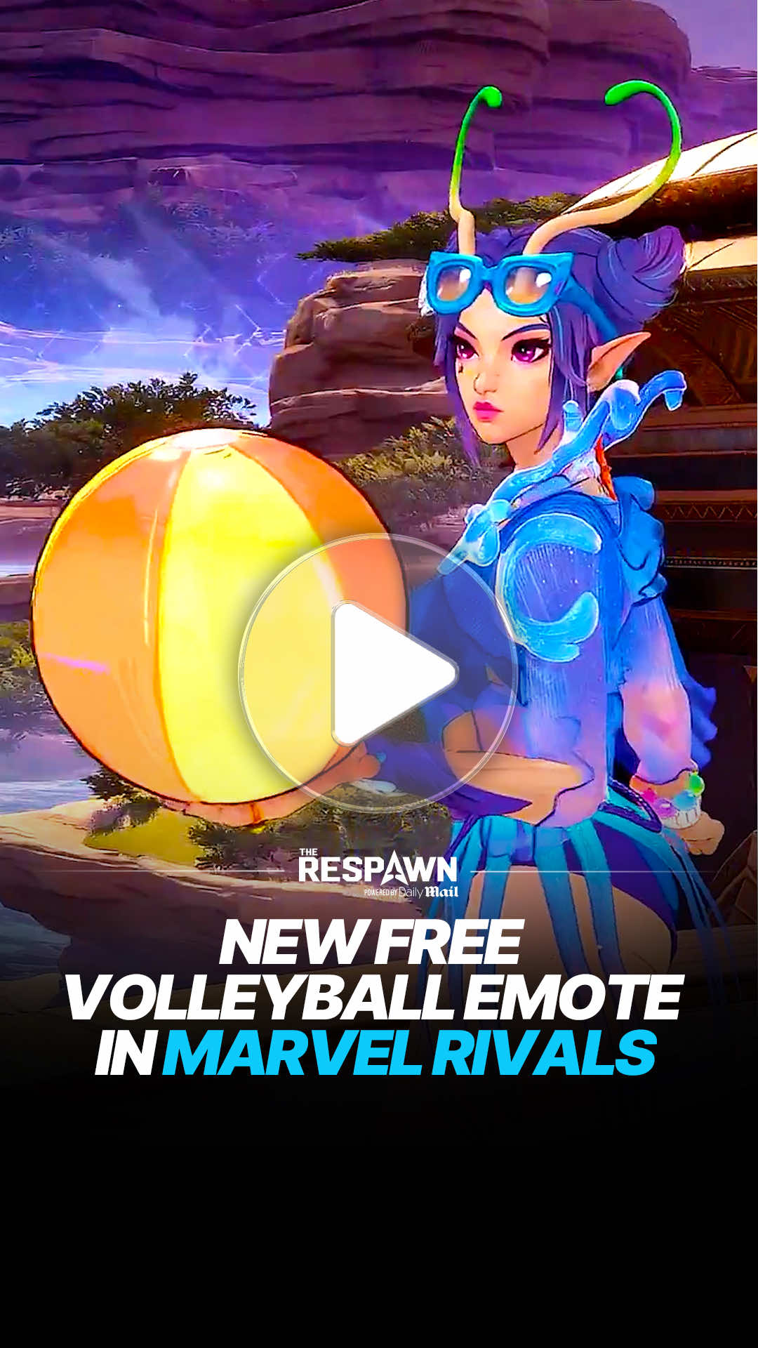 Marvel Rivals Volleyball Bash Emote Combo Bundle is free to claim for three days, from September 19-22. #marvelrivals #gaming #gameplay #emote #marvelcomics 