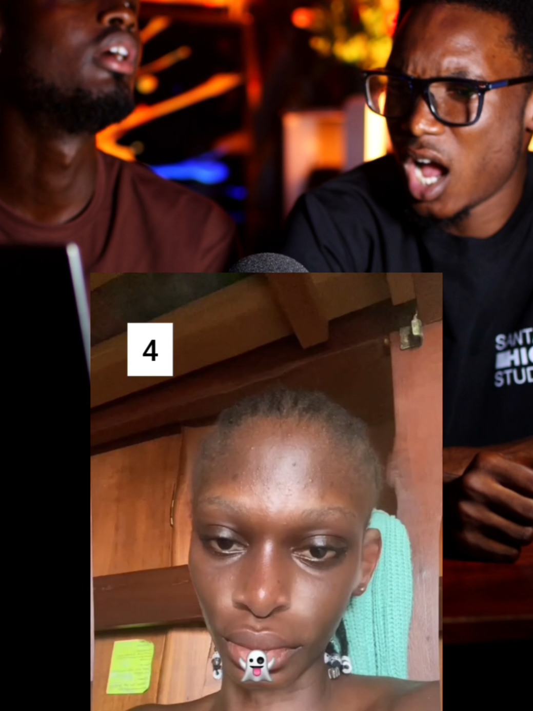 Ahouf3 mu view once #ghanatiktok🇬🇭 #trendingvideo #reaction #fyp #skit 