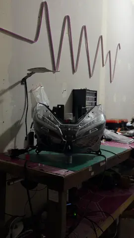 Paket lengkap biled vario 125 led new gen 2 full rgb 🥶 #fyp #dhanibemio 