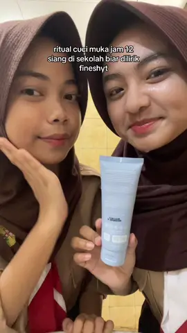 fw dana pelajar😍💗#mineralbotanica #facialfoam
