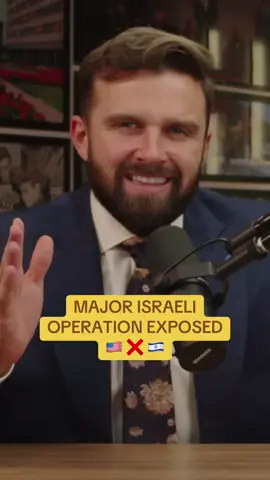 🚨🇮🇱🇺🇸 MAJOR ISRAELI OPERATION EXPOSED  #foryou #foryourpage #foryoupage #fo #for 