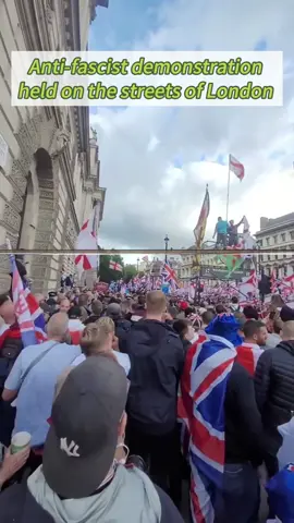 Protest on the streets of London: 