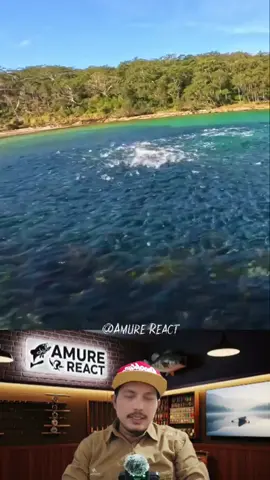 surga pemancing 😱#fyp #remix #reaction #viral #fishing 