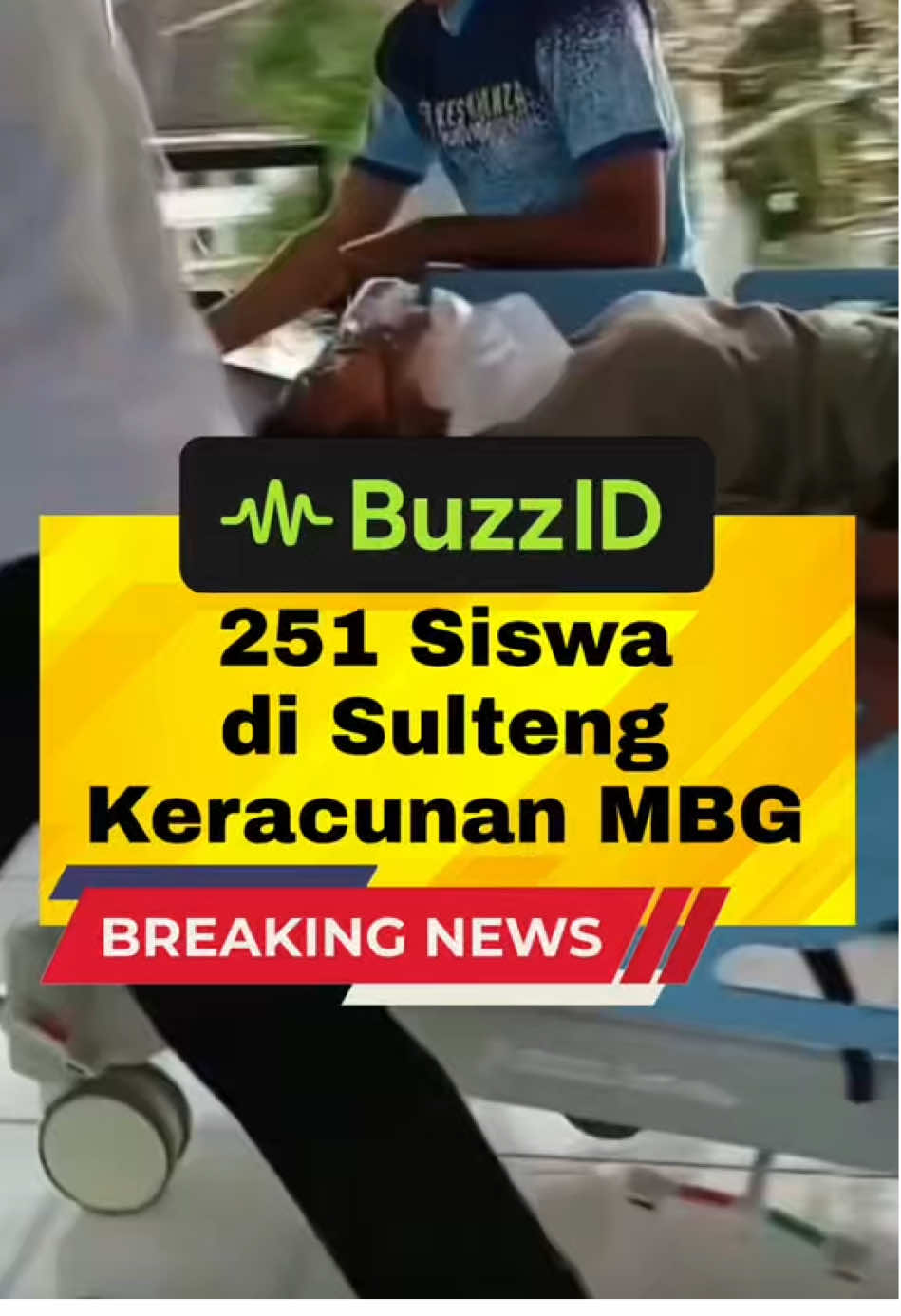 Ratusan siswa yang terdiri dari Sekolah Dasar (SD), Sekolah Menengah Pertama (SMP), dan Sekolah Menengah Atas (SMA) di Kecamatan Tinangkung, Kabupaten Banggai Kepulauan, Sulawesi Tengah, diduga mengalami keracunan massal setelah mengonsumsi Makanan Bergizi Gratis (MBG) Rabu (17/9).  Keracunan ini diduga berasal dari menu ikan cakalang yang disediakan. Kunjungi kami di : www.buzzid.id  #keracunan #keracunanmbg #mbg #siswakeracunan #sulteng #breakingnews #beritahariini #buzzid 