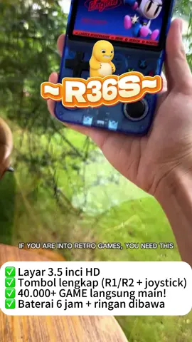 R36S: Mesin Game Masa Kecil 90an dengan Daya Tahan Hebat