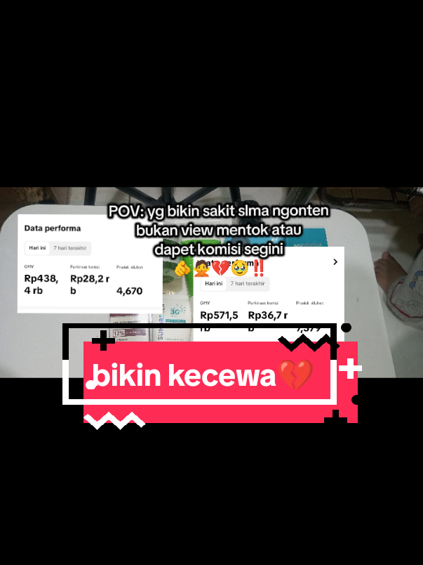 Harus tetap semangat 💪❤️ #affiliate #contentcreator #affiliatemarketing #afiliatetiktok #fypp 