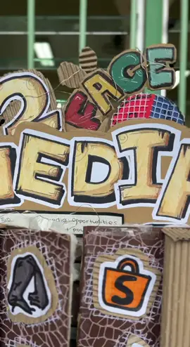 Two faces of Media Infographics Idea 😍#craft #infographic #fyp #arts 