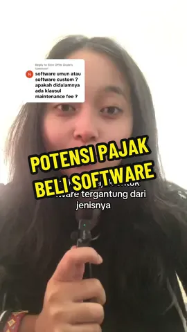 Replying to @Nice Offer Dude kuncinya liat yang sebenernya kita bayar, penggunaan hak atau jasa