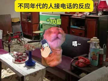 不同时代的人接电话 #猫meme#搞笑#猫咪#电话#搞笑反应 #fy #fpy #fyp #china 
