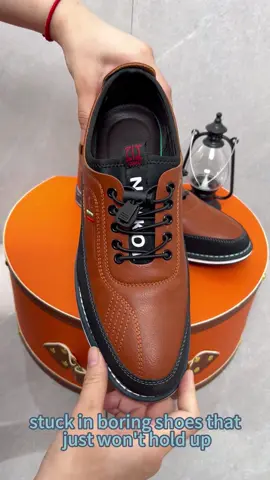 #leathershoes #casualshoes #menshoes #breathable #tiktokshop 