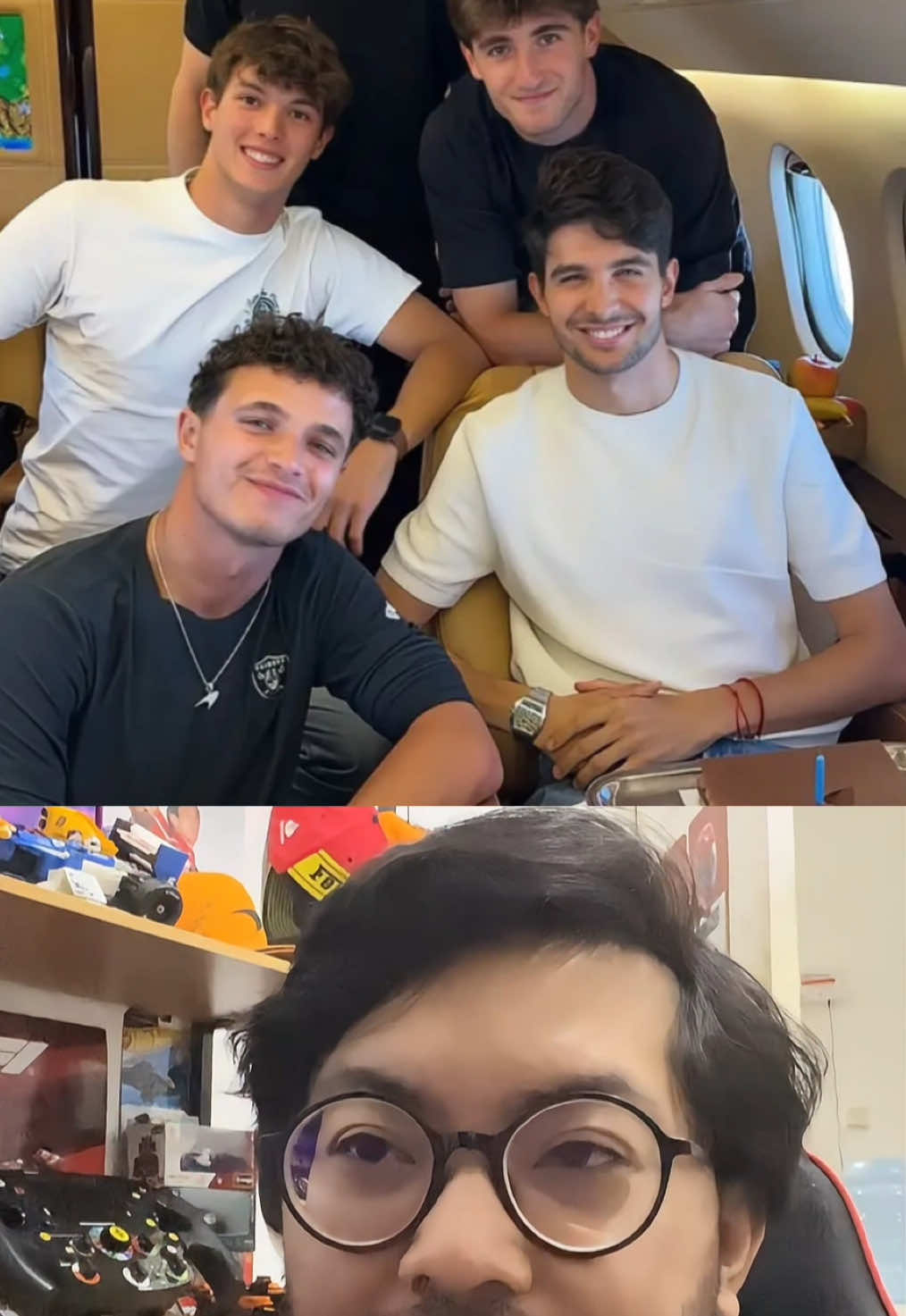 Kombinasi circle nya kaya ga cocok gitu dah 🥲 Btw kayanya ada Alonso juga duduk samping Bortoleto #f1 #f1tiktok #formula1 #f1indonesia 