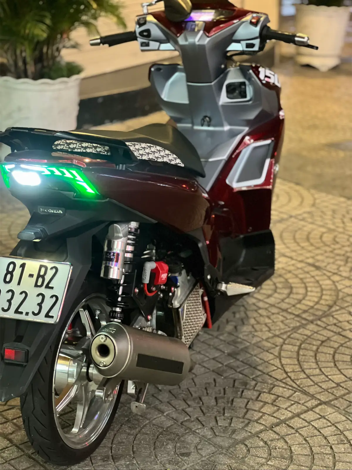 Full opiton chưa anh em 😜#xuhuongtiktok #xuhuongtiktok2023 #sh2019sport #ab125độkiểng 