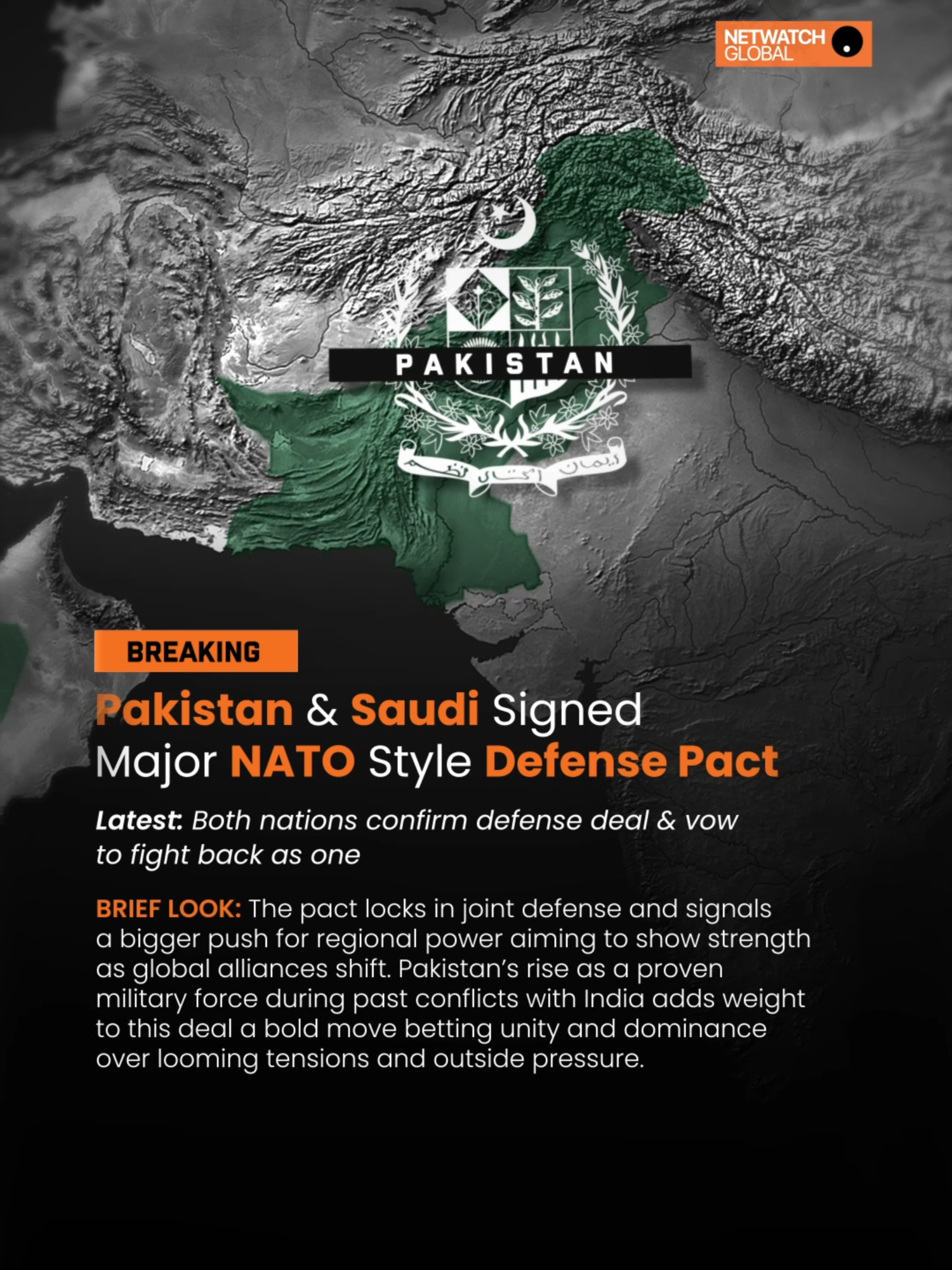 BREAKING: Pakistan & Saudi Arabia sign major NATO-style defense pact! Massive alliance boost in the Middle East—shared military ops, intel sharing, and joint exercises? Geopolitical game-changer or power play? Officials hyped, but what's the real motive? Drop your thoughts! #worldnews #maps #geopolitics #viralvideo #newsupdate #israel #middleeast #globalnews #informationworld #trendingnow #breakingnews #geopolitics101 #shortsvideo #historyfacts #didyouknow #viralnews #mapanimation #factsdaily #geopolitical