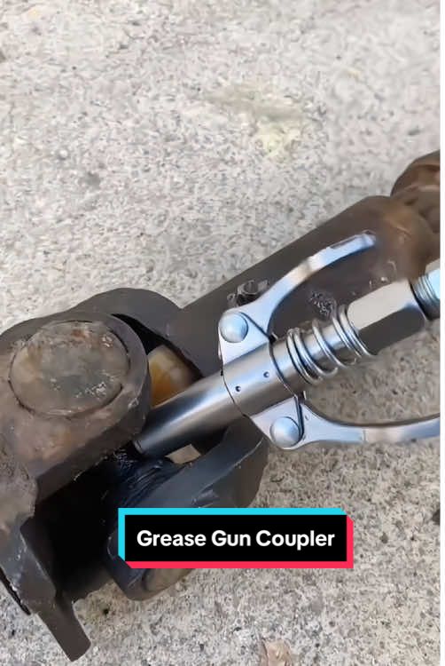 Grease Gun Coupler#High pressure oil Injector#fyp#tiktokshop#foryou