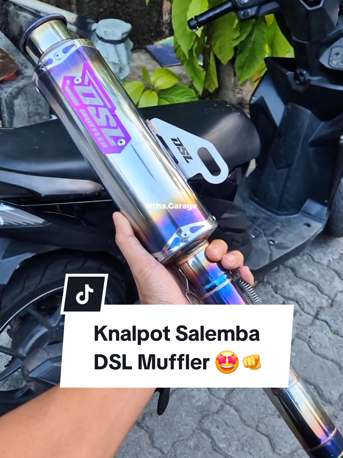 Membalas @azwaranas392 Cocok banget bosku,dikeranjang kuning ada pilihannya ya.lagi turun harga langsung aja digasken bosku🤩🫵 #knalpot #knalpotracing #salemba #knalpotsalemba #dslmuffler 