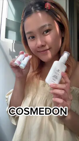 ทาสกินแคร์ยังไงให้ไม่น่าเบื่อ กับ COSMEDON 🧚🏼‍♀️ เปิดประสบการณ์ผสมสกินแคร์ใช้เองกับเซรั่มจากประเทศญี่ปุ่น ที่ออกแบบได้ตามปัญหาผิวของเราในแต่ละวัน 🌞 Shiroi Gohan: ด้วยสารสกัดจาก โคจิก ไดปาล์มิเนต ช่วย ให้ผิวกระจ่างใส มีออร่า ✨ Motimoti-15: เชราไมด์ 3 ชนิด ช่วยให้ผิวขุ่นขึ้น แข็งแรง 🌸 Nicopan-21 : ไนอะซินาไมด์ แพนทีนอล ช่วยควบคุมความ มันส่วนเกิน ให้ผิวเรียบเนียน 💋 #cosmedon #cosmedonthailand #สกินแคร์ญี่ปุ่น #เซรั่มญี่ปุ่น  Tiktok : @cosmedonthailandofficial 