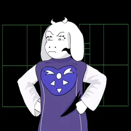 Toriel, along the path of genocide #creatorsearchinsights #Undertale #Frisk #Toriel #mems 