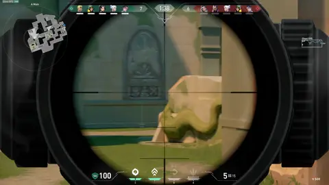 JETT USING SNIPER #Valorant #valorantclips #supermj