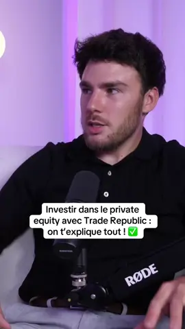 Investir dans le private equity avec Trade Republic : on t’explique tout ! ✅ Les performances passées ne préjugent pas des performances futures Collaboration commerciale @Trade Republic 