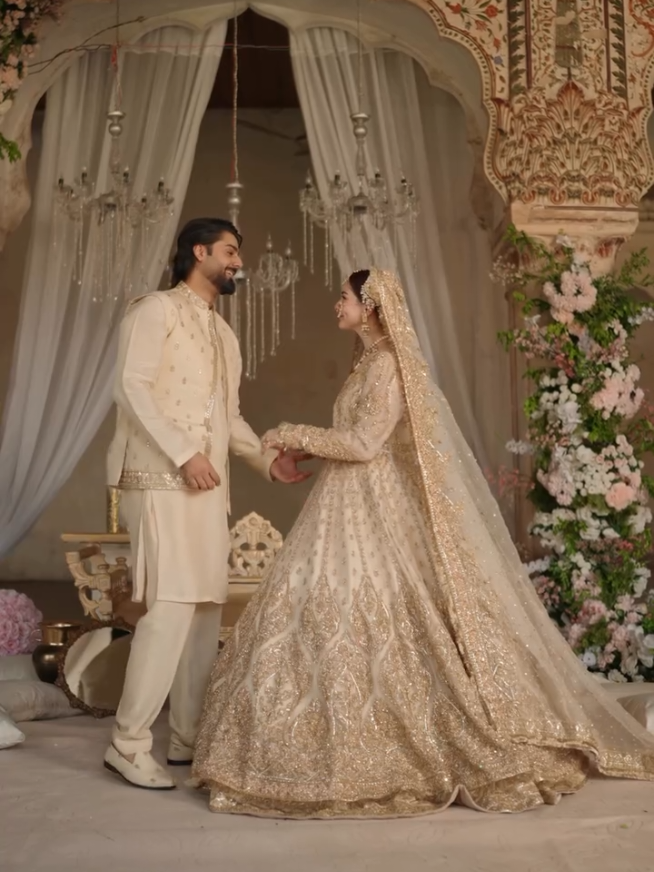 #nikah #wedding #shoot  @HaniaAmir Official 