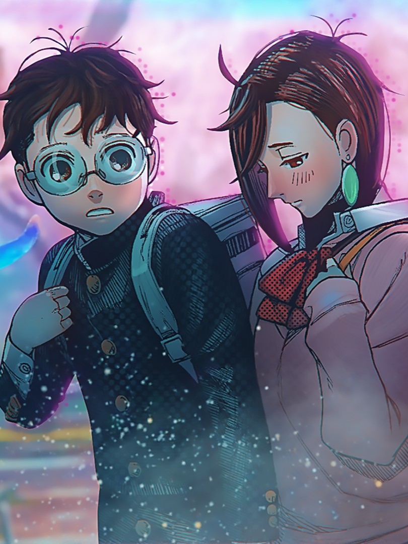 Momo X Okarun | LOVE TO PARTY by @aviifr #anime #animeedit #edit #edits #dandadan #momo #okarun #fyp #viral