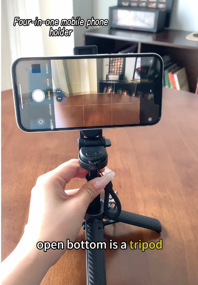 Magnetic 4-in-1 selfie stick rich your life.#tictokmademebuyit#tiktokshopping#dealsforyoudays#capcut