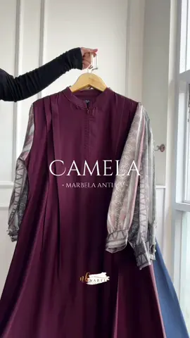 Gamis polos simple tapi tetep memberi kesan mewah .. • • #nabtik #nabtikhijab #nabtikori #gamis #gamispolos #gamismotif #gamislebaran #dresspolos #dressinspiration #OOTD #ootdfashion #outfitkondangan #ootdkondangan 