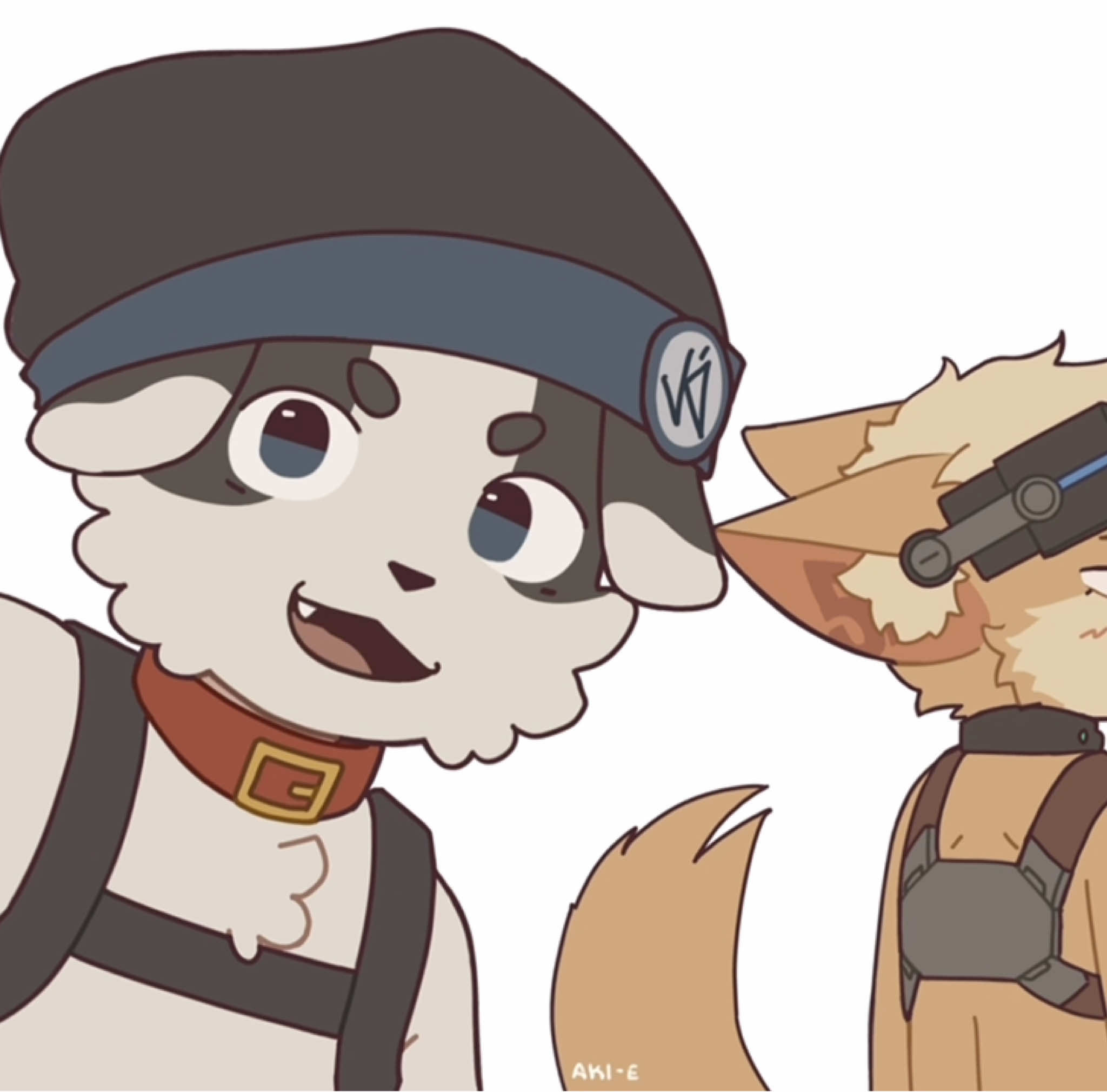 [Jika + Chip] Vitamina J #animation #oc 