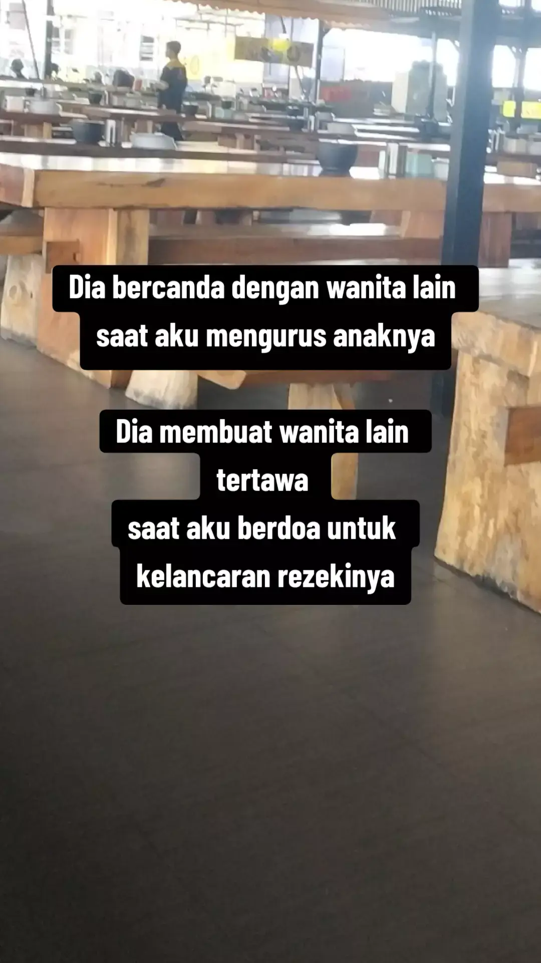 udalah mending botram abisin duidnya aja gesss #suami #npd 