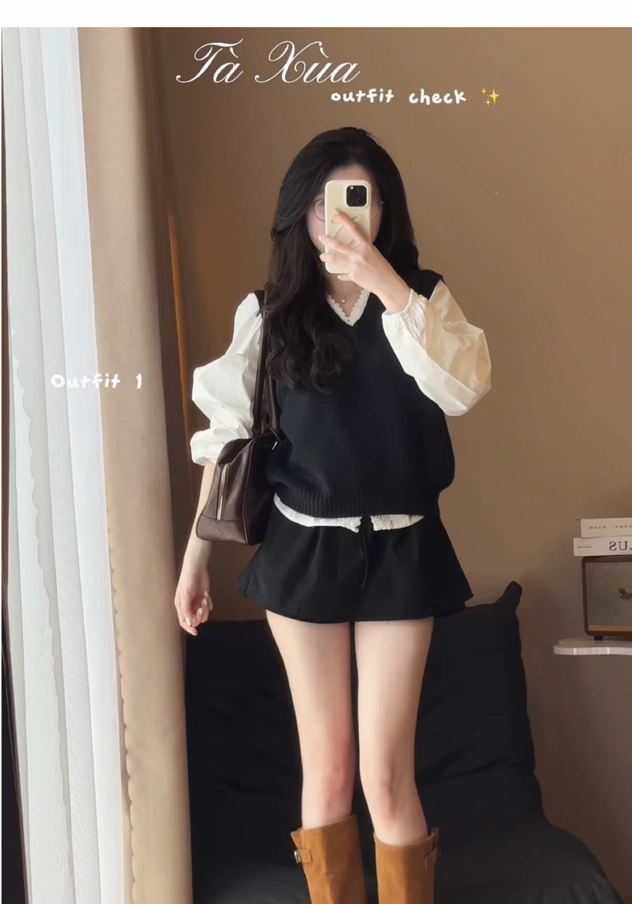 Check outfit ở Tà Xùa nào các bác ơiiiii. Video cộp mác Oldschool bọn em ạa ✨🫶🏻🍂🤎