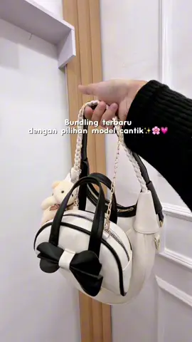 Yuhuuuu ada bundling baru lagi🥰✨😍🌸🎀#taslucu #tasmurah #taswanita #tascantik #pakethemat 
