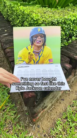 #kylekjjackson #kjjackson #2026calendar #kylejackson #bananaball 
