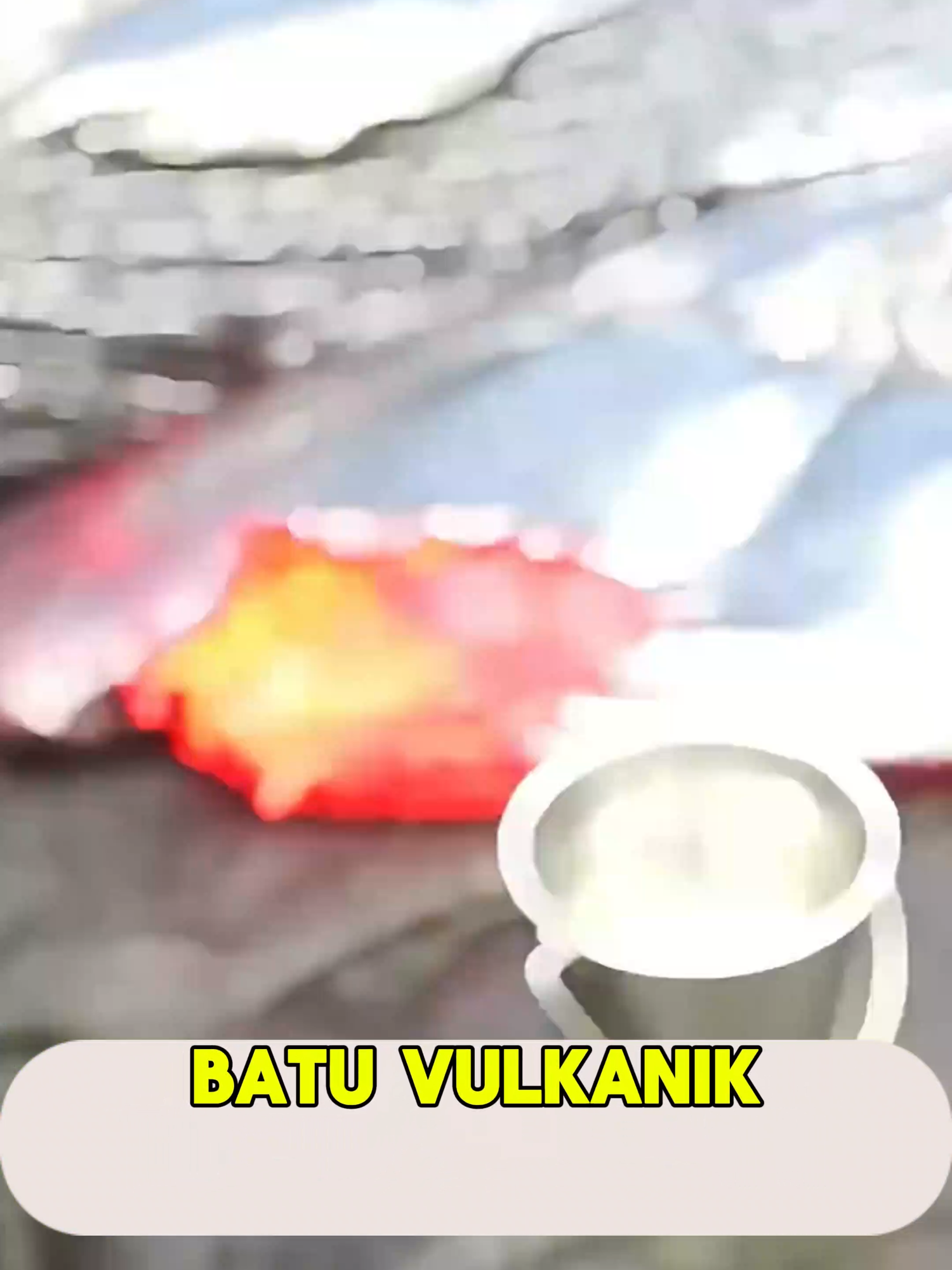 Pecahan Batu Ini Lebih Tajam dari Pisau Bedah‼️#fyp #faktaunik